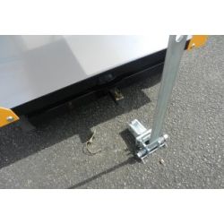 Removable front drawbar