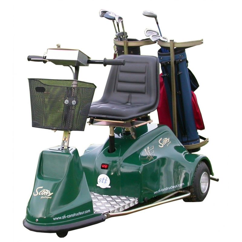 Carrello da golf elettrico Scoppy II