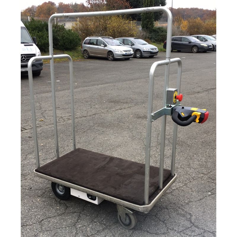 Baggage trolley