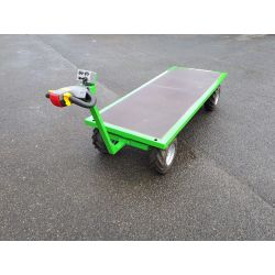 Agricultural Deck CT2A-158 - 350 kg