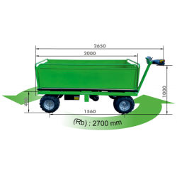 صينية زراعية CT2A-209 BB