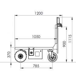 CT1-107 الصوانى الكهربائي