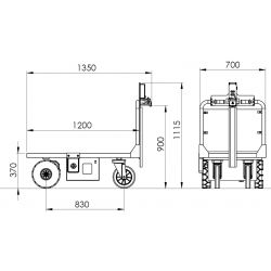 CT1-108 الصوانى الكهربائي