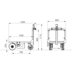 CT1-108 الصوانى الكهربائي