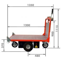 Plateau électrique CT1-127-MC