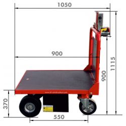 CT1-906 سرير كهربائي