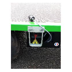 Agricultural Deck CT2A-158 - 350 kg