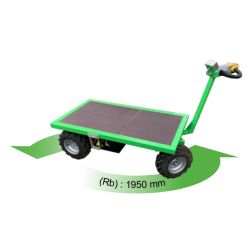 Agricultural Deck CT2A-158 - 350 kg