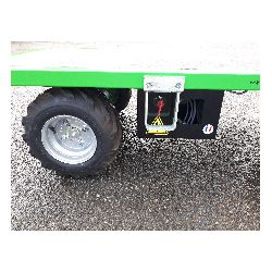 Agricultural Deck CT2A-158 - 350 kg