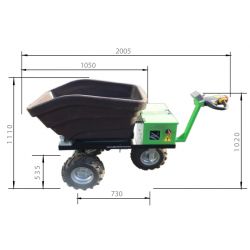 Wheelbarrow CT2A-330L