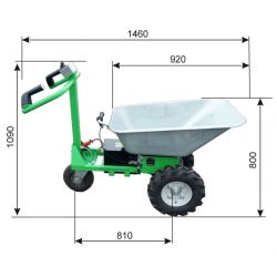 Wheelbarrow Tray PB-180