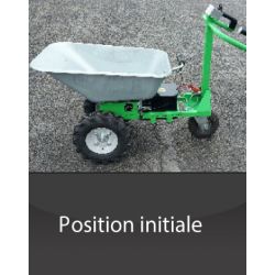 Wheelbarrow Tray PB-180