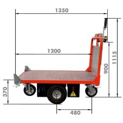 cama eléctrica CT1-128-MC