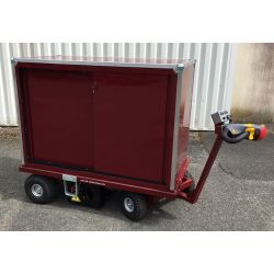 Insulated trolley