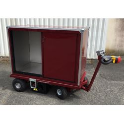 Insulated trolley