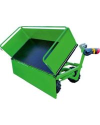 Electric hydraulic tippers